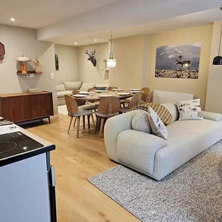 De Standing 8 Pers, Plein Centre Du Village Apartment Bareges