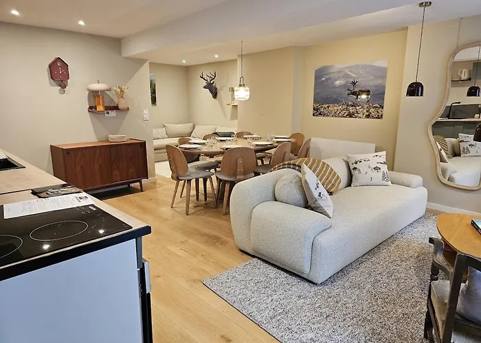 De Standing 8 Pers, Plein Centre Du Village Apartment Bareges