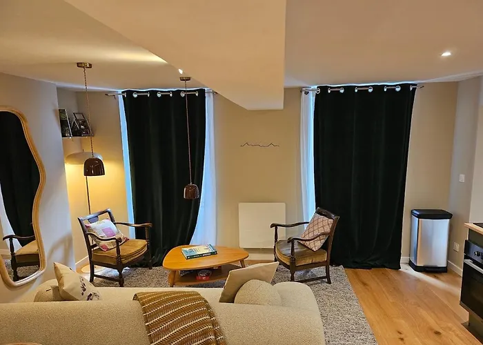 Apartment De Standing 8 Pers, Plein Centre Du Village Bareges