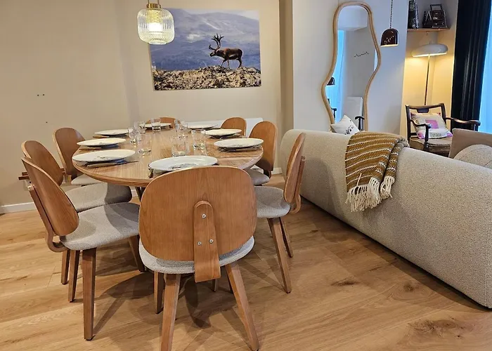 De Standing 8 Pers, Plein Centre Du Village Apartment