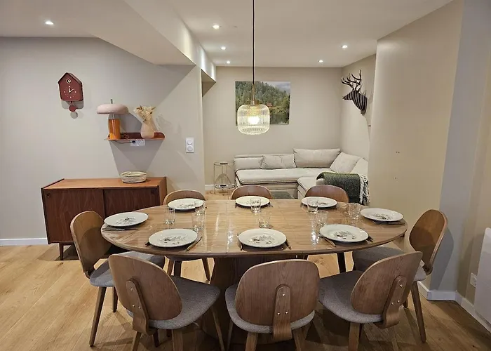 De Standing 8 Pers, Plein Centre Du Village