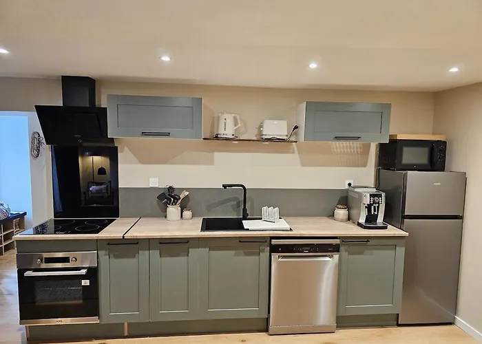 De Standing 8 Pers, Plein Centre Du Village *