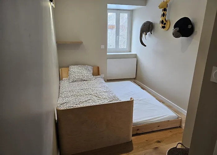 De Standing 8 Pers, Plein Centre Du Village *