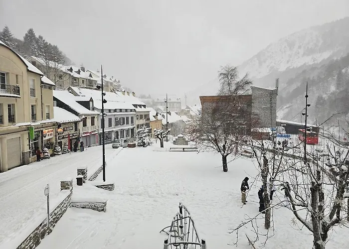 De Standing 8 Pers, Plein Centre Du Village Apartment *